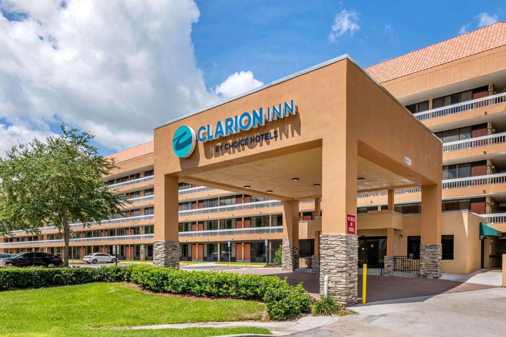 Clarion Inn Orlando International Drive - Icon Park Williamsburg Exterior photo