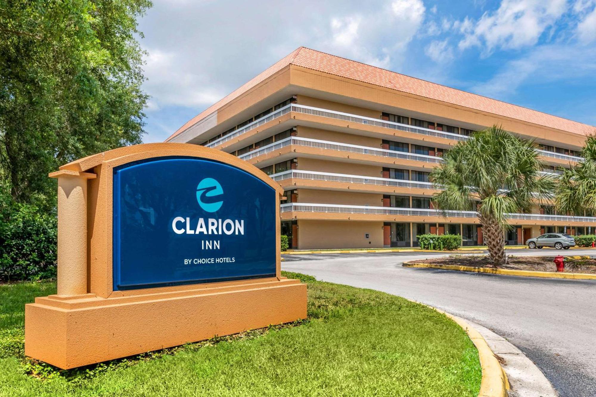 Clarion Inn Orlando International Drive - Icon Park Williamsburg Exterior photo