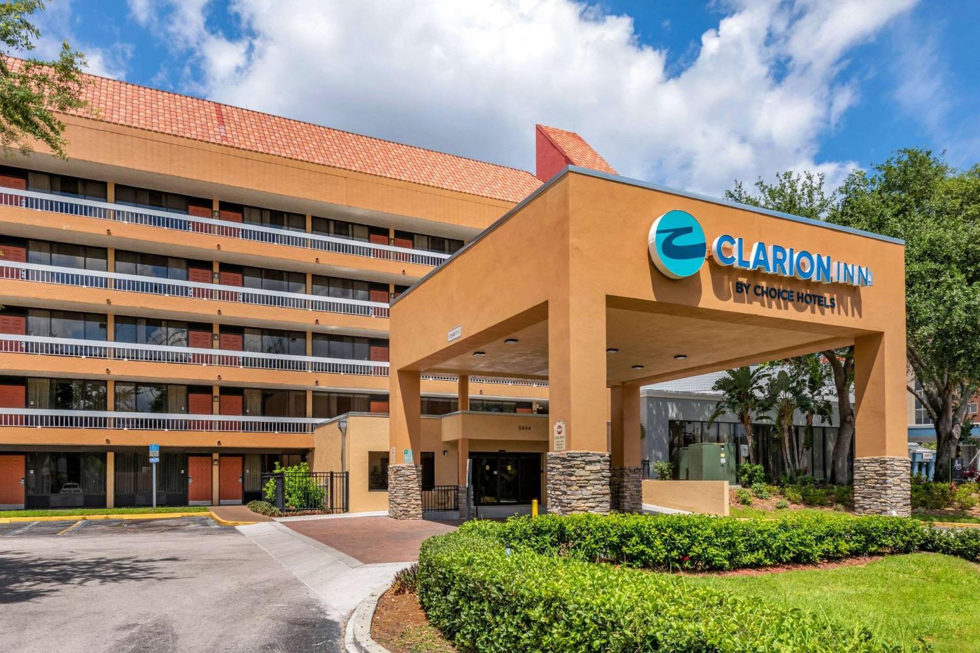 Clarion Inn Orlando International Drive - Icon Park Williamsburg Exterior photo